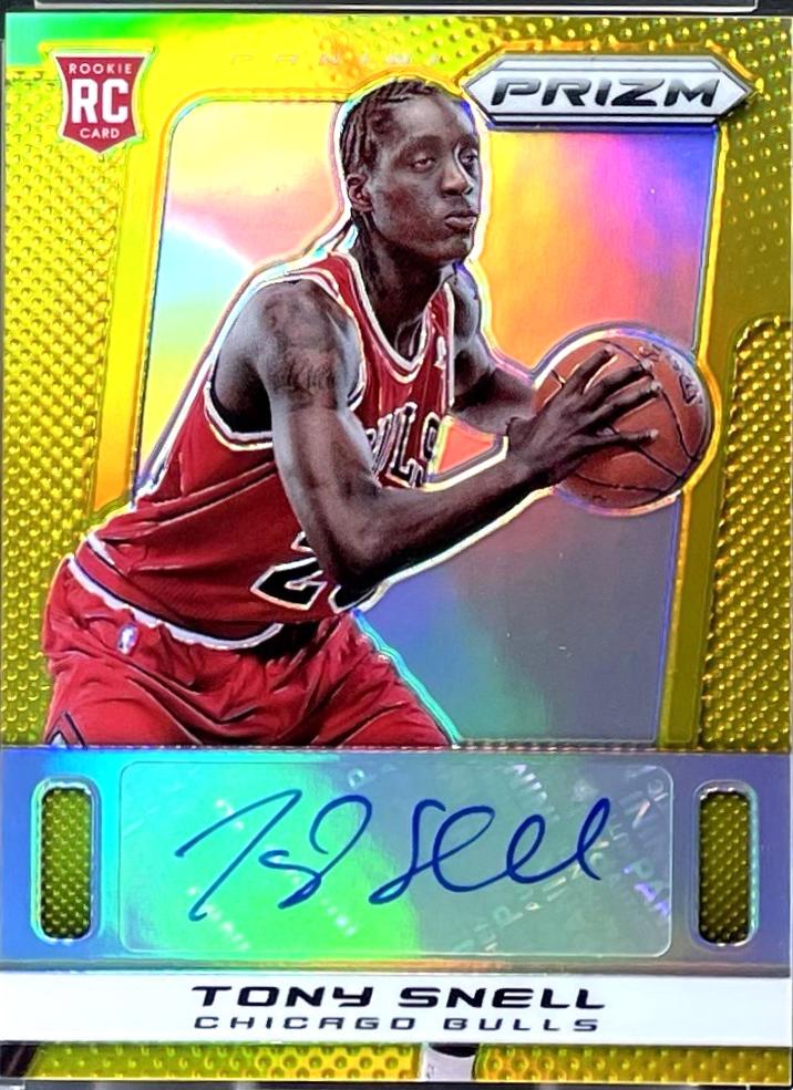 Tony Snell [Gold] #12