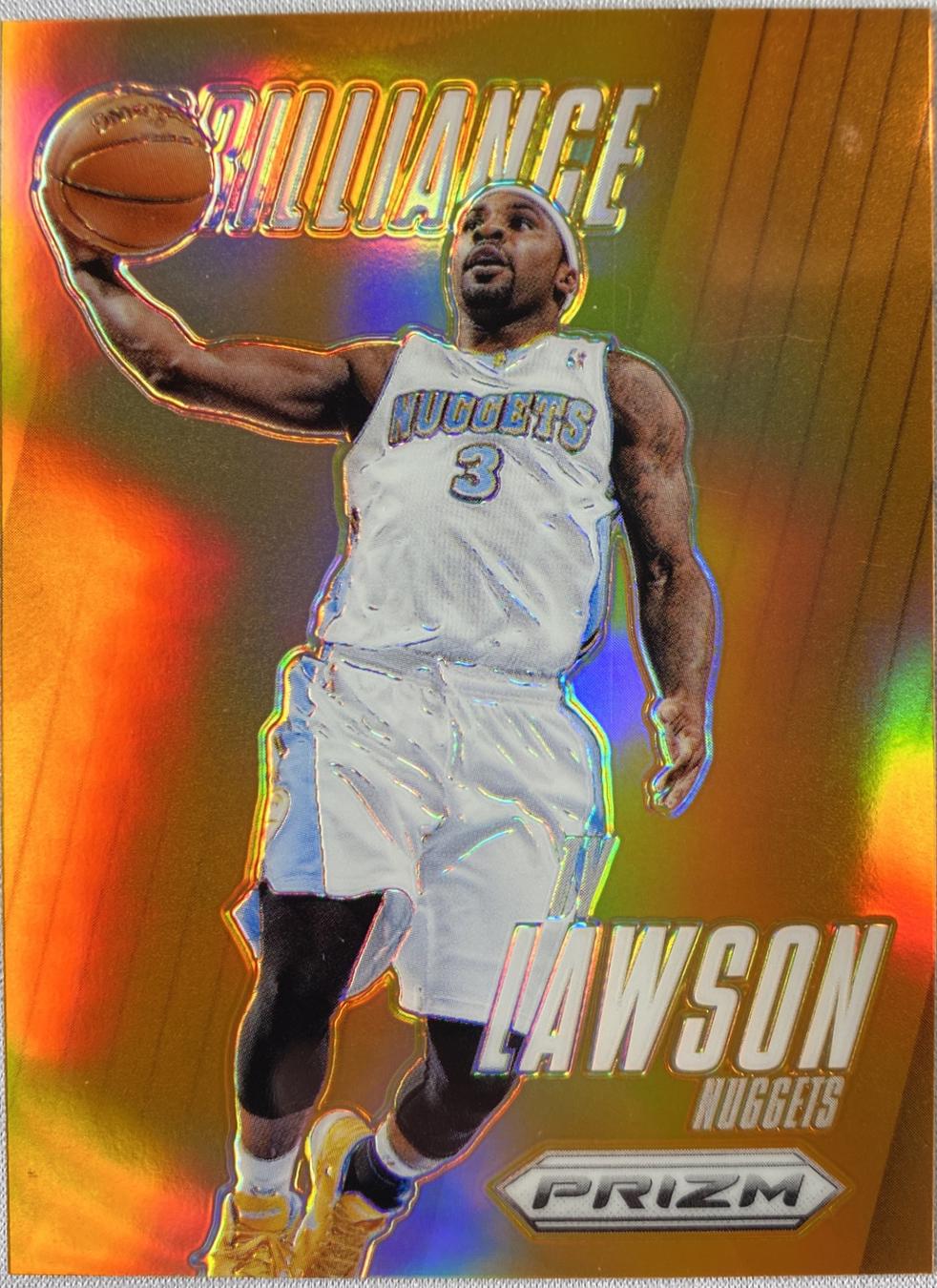 Ty Lawson [Orange] #6