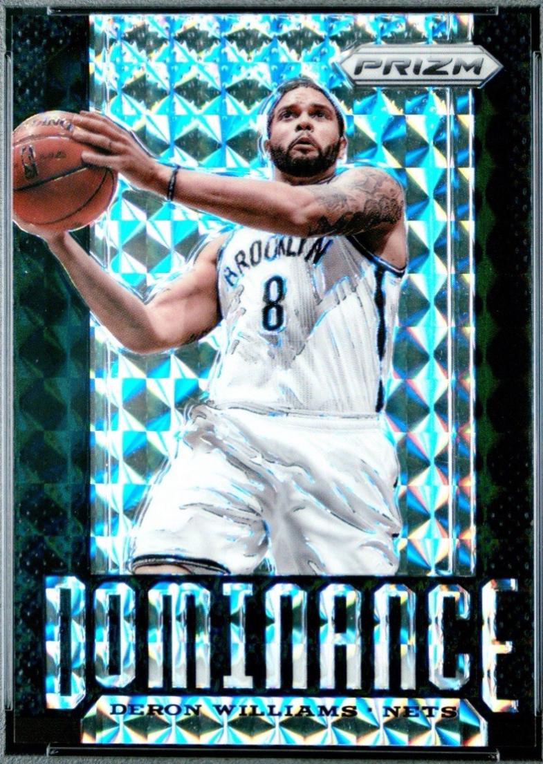 Deron Williams [Black Mosaic] #15