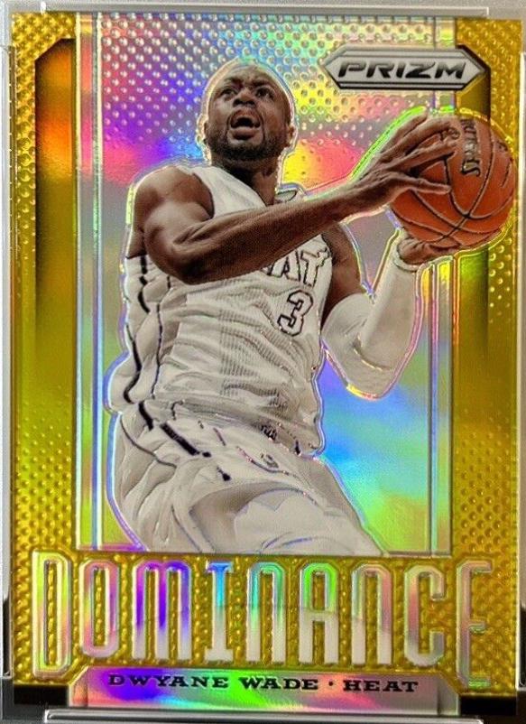 Dwyane Wade [Gold] #19