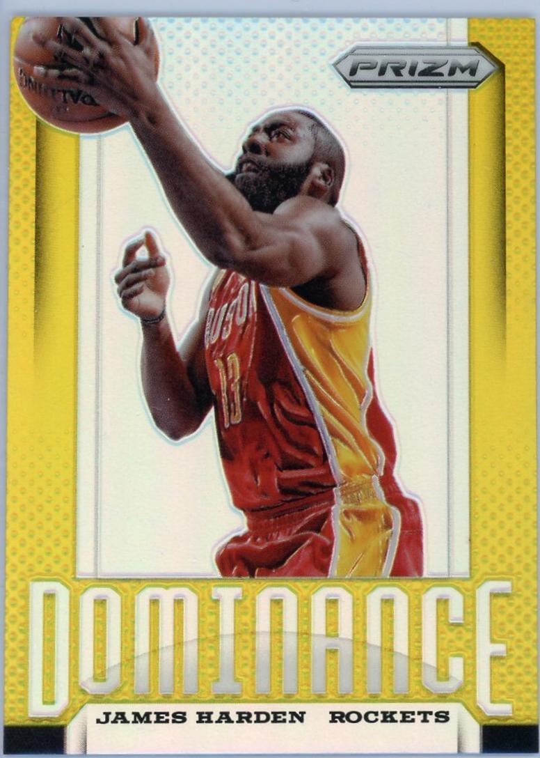 James Harden [Gold] #5