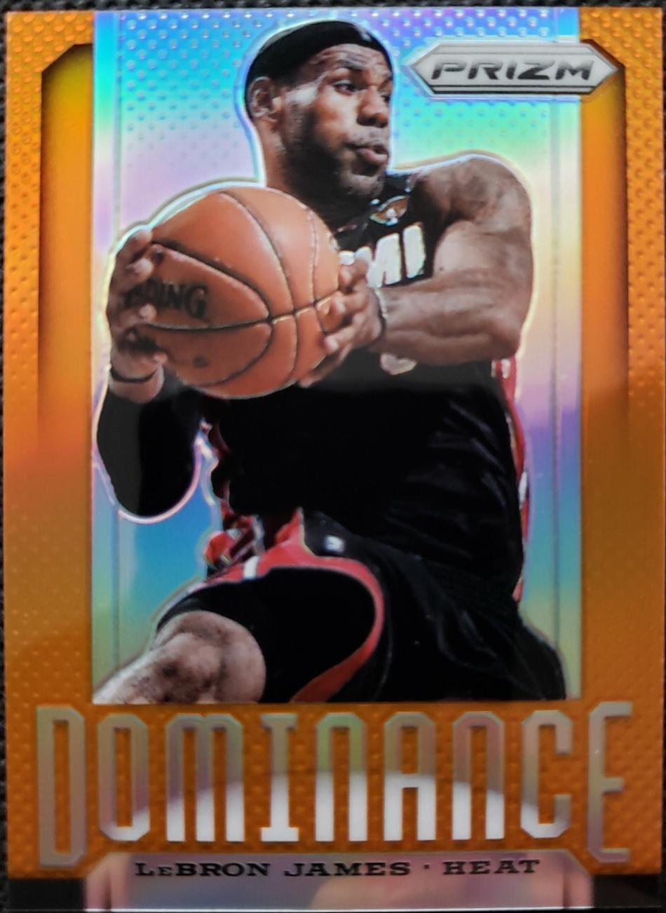 LeBron James [Orange] #1