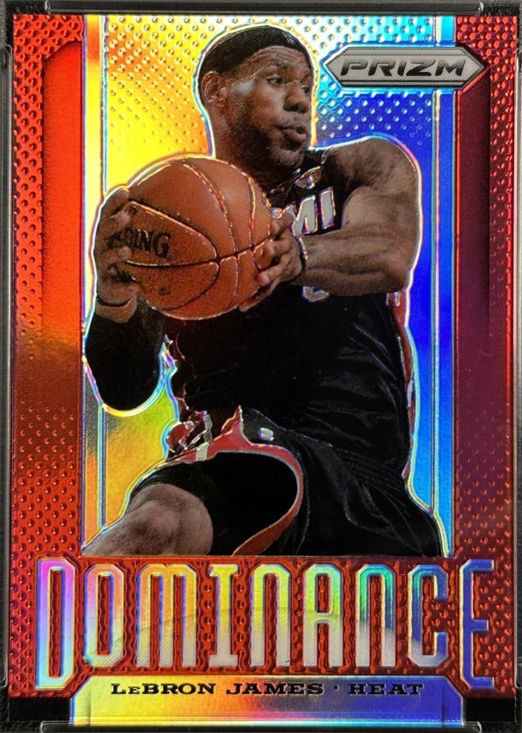 LeBron James [Red] #1