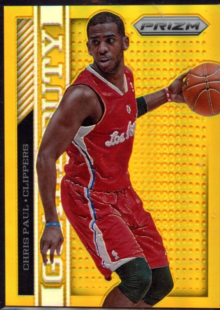 Chris Paul [Gold] #1