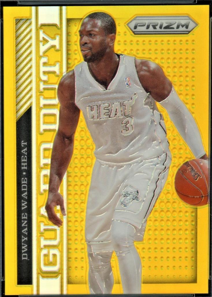 Dwyane Wade [Gold] #11