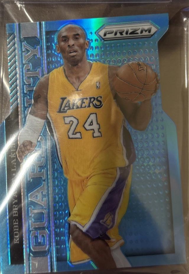 Kobe Bryant [Blue] #15