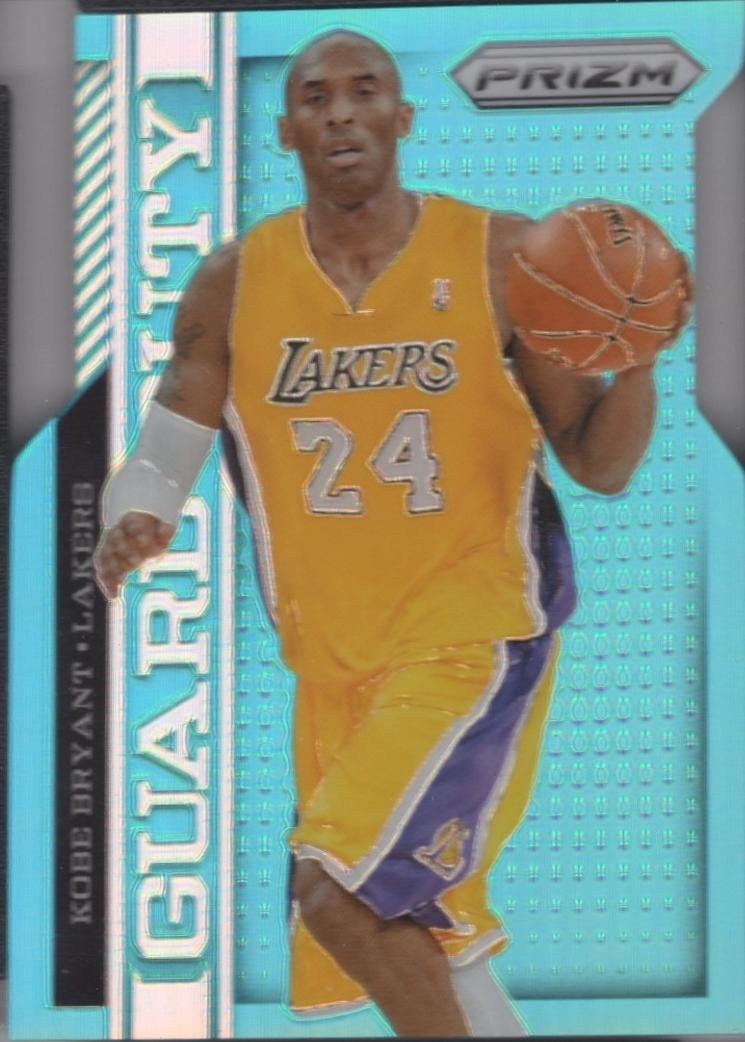Kobe Bryant [Light Blue Die Cut] #15