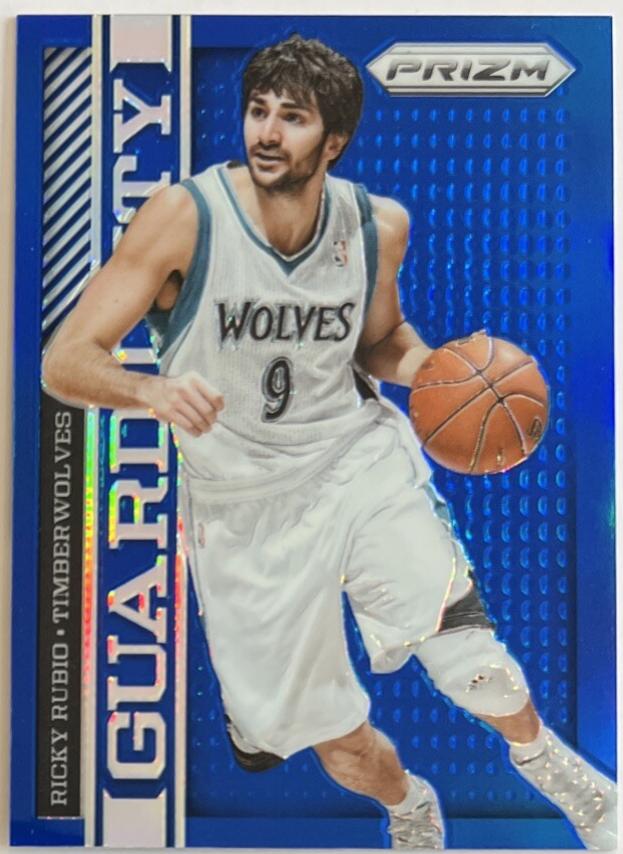 Ricky Rubio [Blue] #8