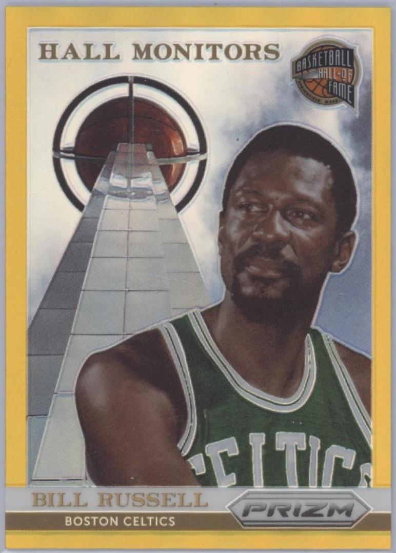 Bill Russell [Gold] #3