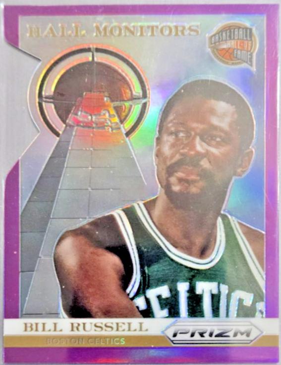 Bill Russell [Purple Die Cut] #3