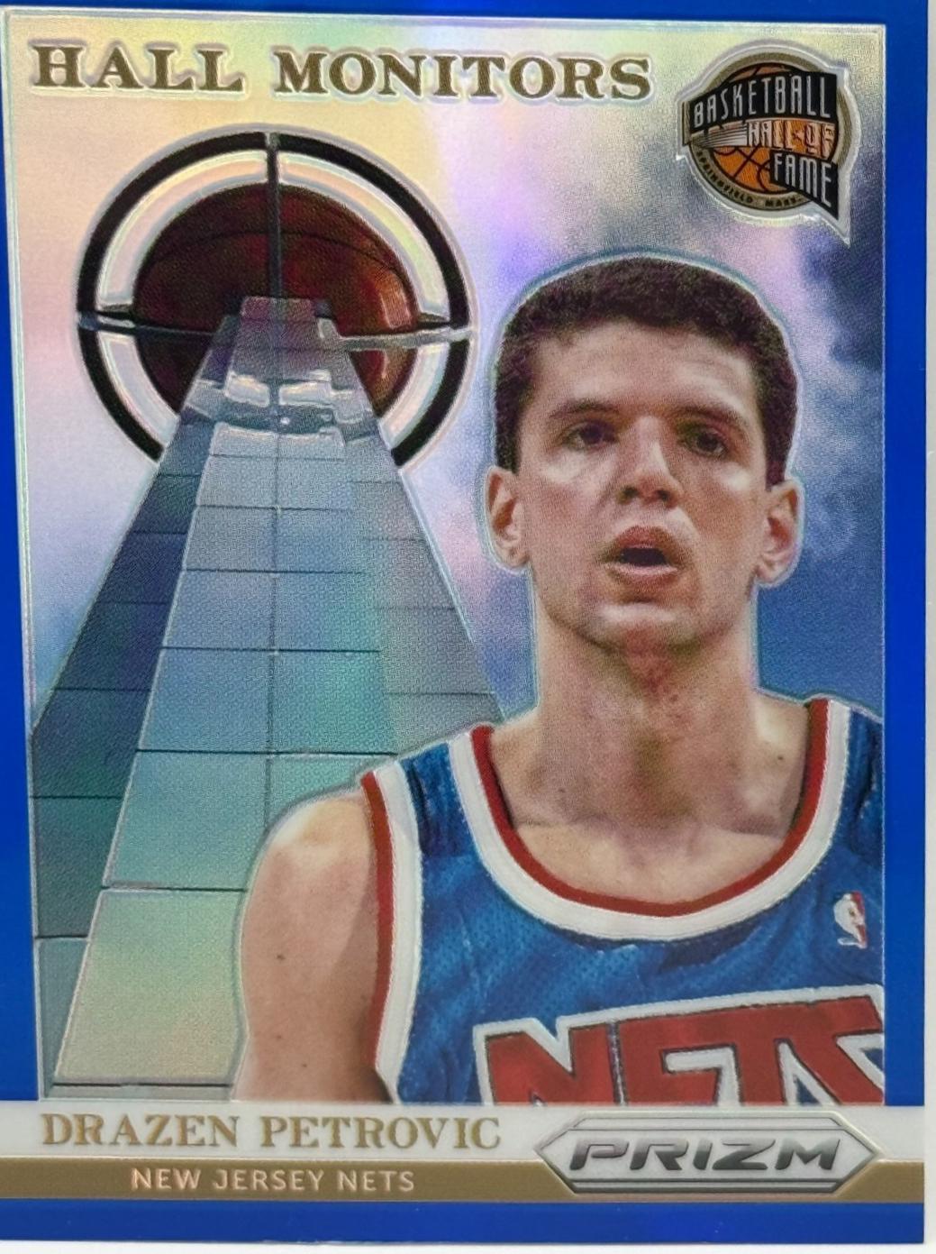 Drazen Petrovic [Blue] #10
