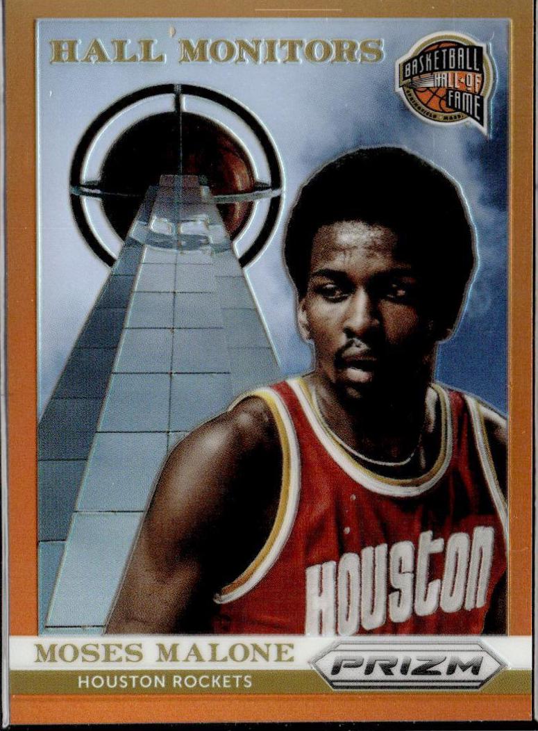 Moses Malone [Orange] #11