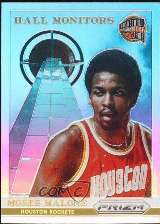 Moses Malone [Prizm] #11