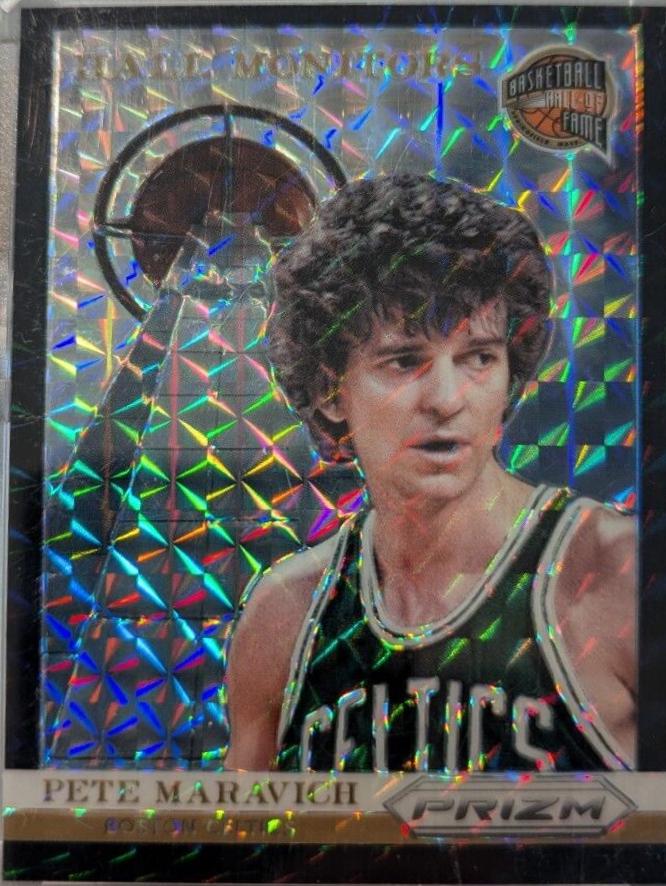 Pete Maravich [Black Mosaic] #12
