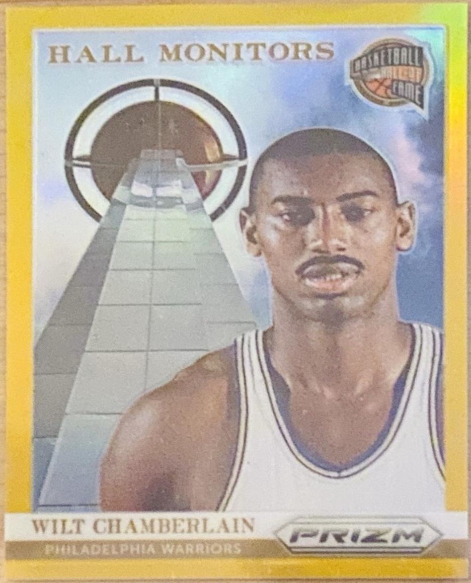 Wilt Chamberlain [Gold] #13