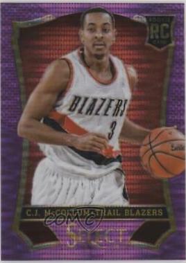 C.J. McCollum [Purple Prizm] #182