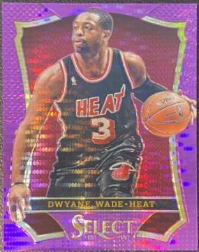 Dwyane Wade [Purple Pulsar] #81