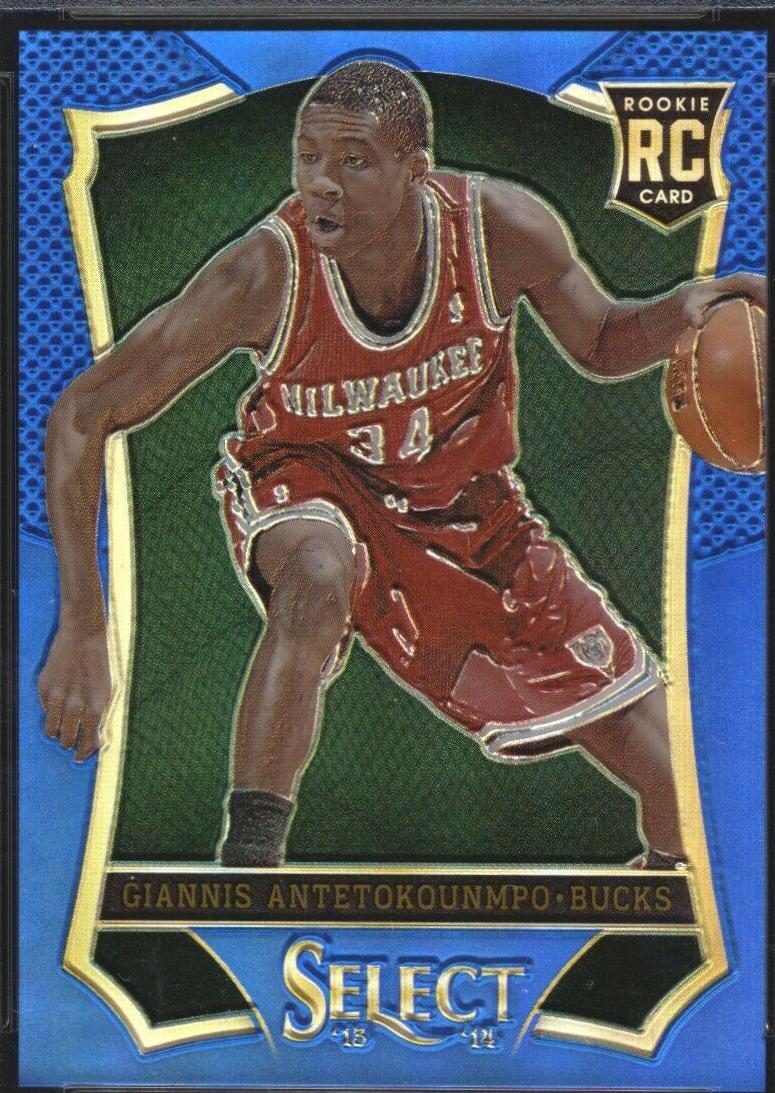 Giannis Antetokounmpo [Blue Prizm] #178