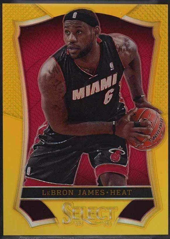 Lebron James [Gold Prizm] #24