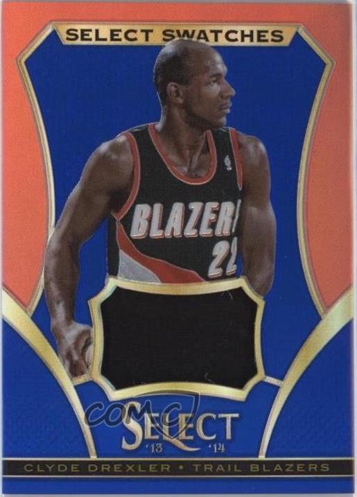 Clyde Drexler [Blue Prizm] #24