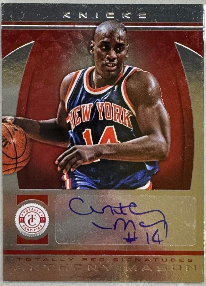 Anthony Mason [Red] #75