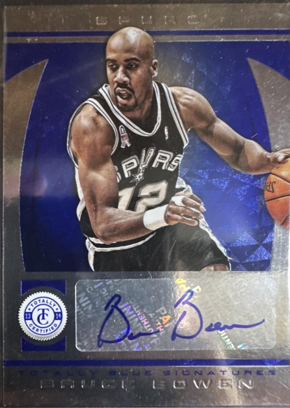 Bruce Bowen [Blue] #21