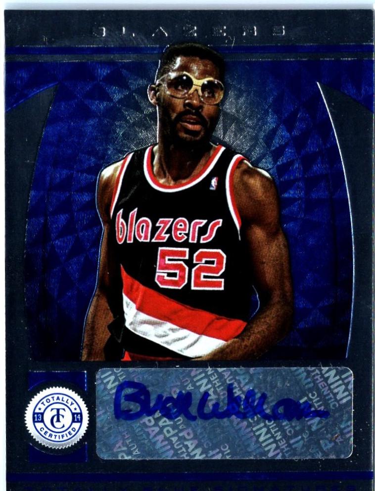 Buck Williams [Blue] #227