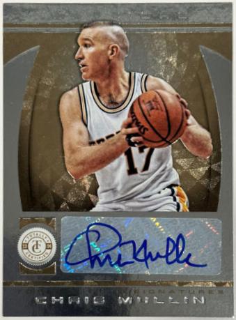 Chris Mullin [Gold] #80