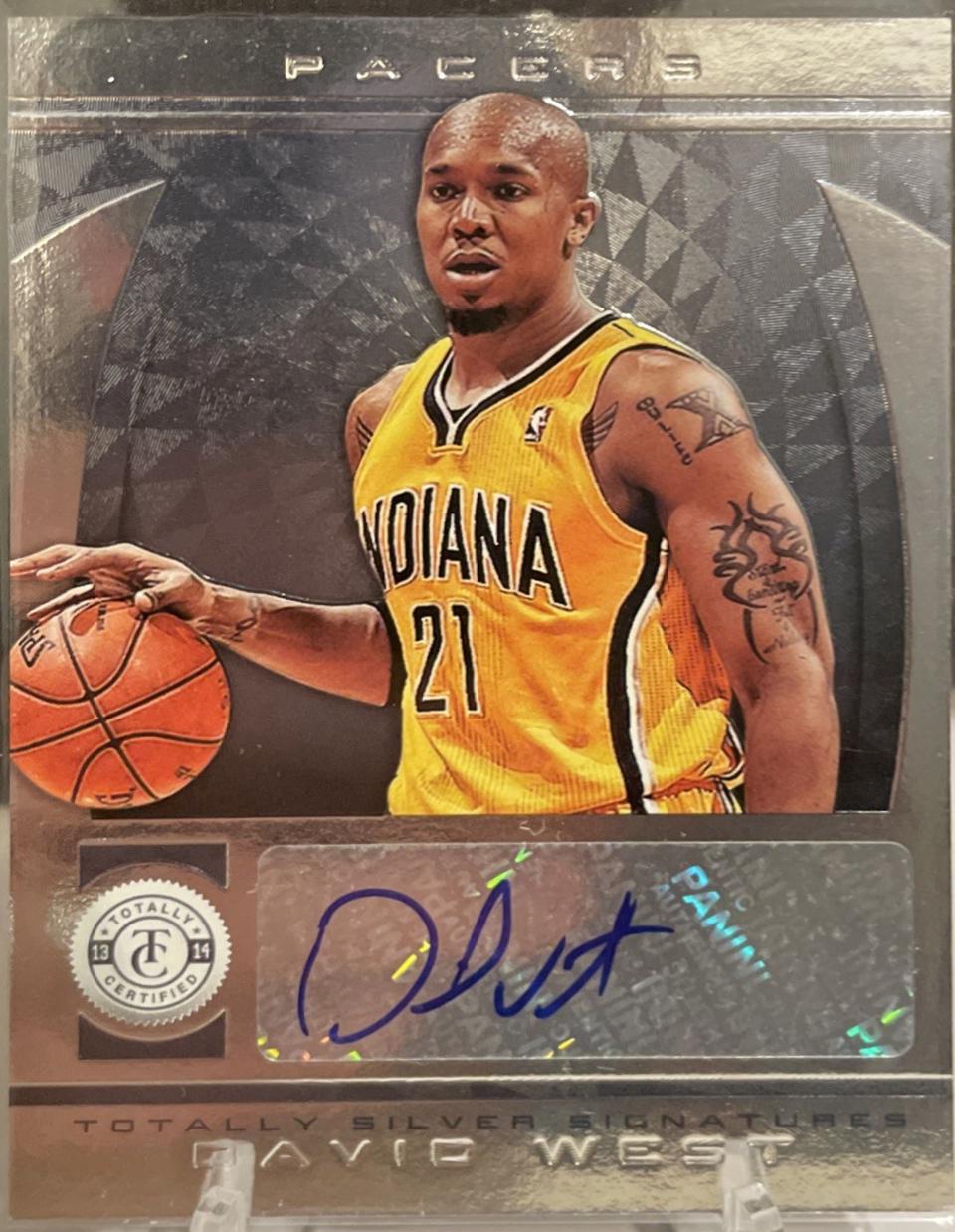 David West #32