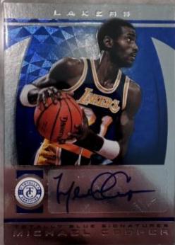 Michael Cooper [Blue] #30