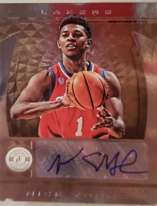 Nick Young [Gold] #31