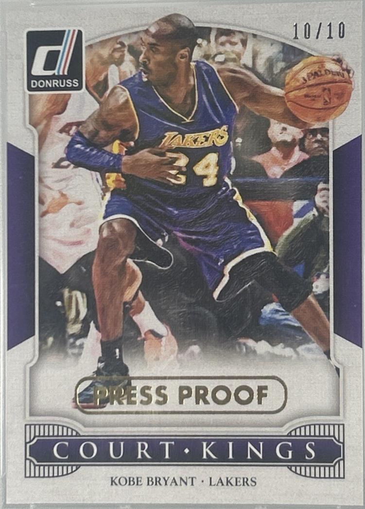 Kobe Bryant [Gold Press Proof] #22