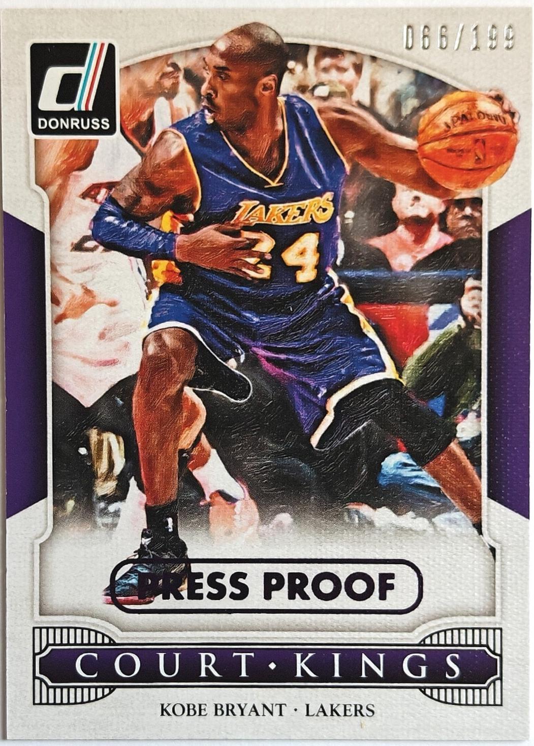 Kobe Bryant [Purple Press Proof] #22