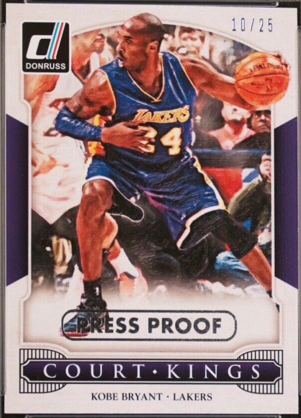 Kobe Bryant [Silver Press Proof] #22