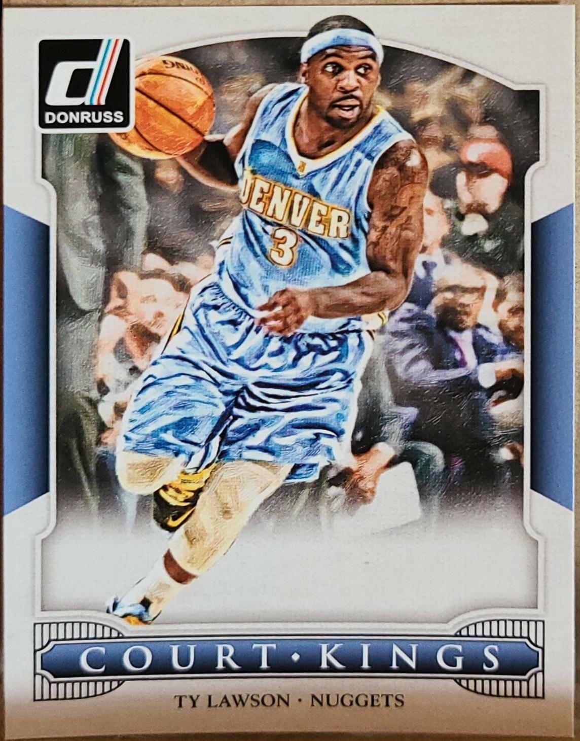 Ty Lawson #21