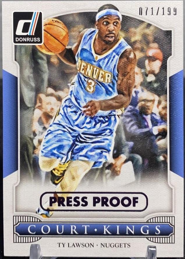 Ty Lawson [Purple Press Proof] #21