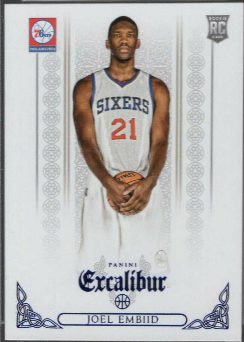 Joel Embiid [Blue] #178