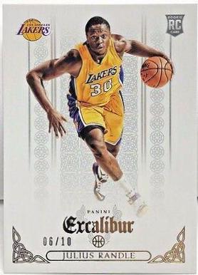 Julius Randle [Gold] #189