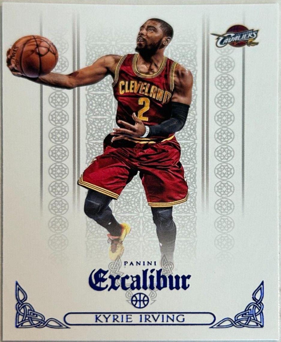 Kyrie Irving [Blue] #120