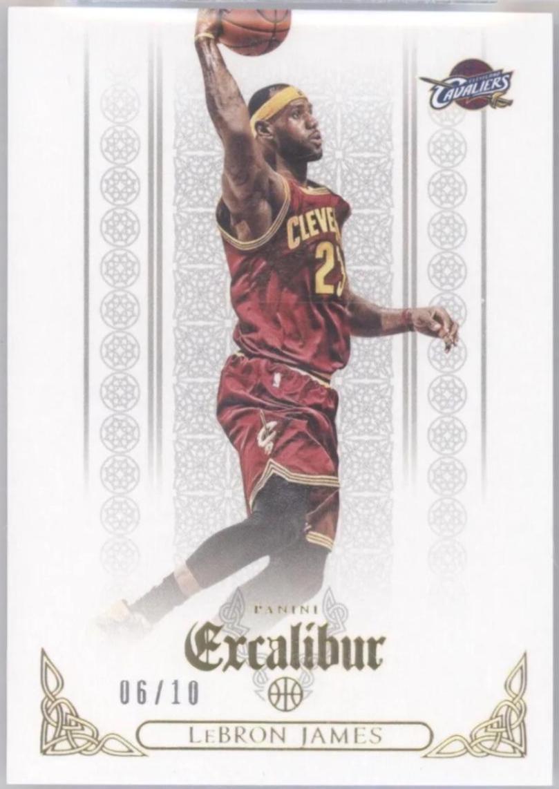 LeBron James [Gold] #130