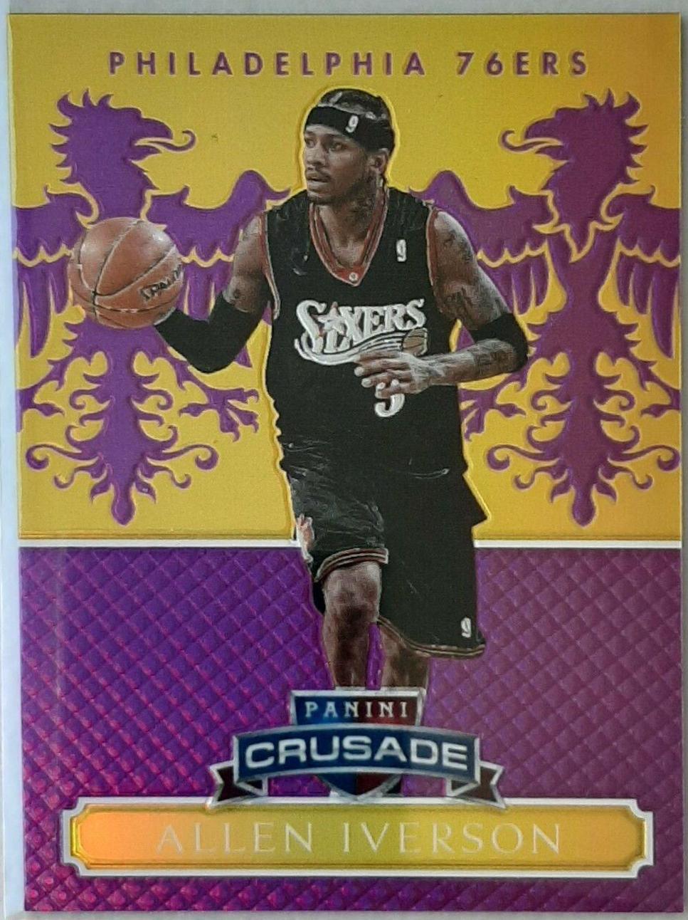 Allen Iverson [Purple] #125
