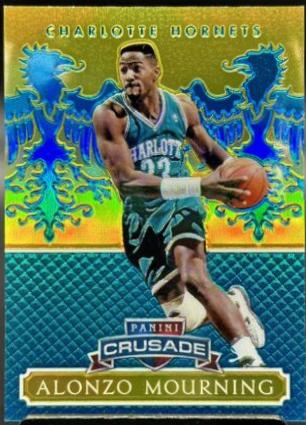 Alonzo Mourning [Teal] #135