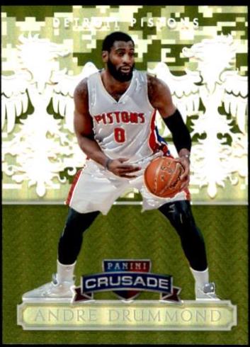 Andre Drummond Camouflage #45