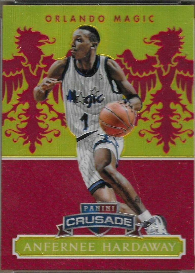 Anfernee Hardaway Red #145