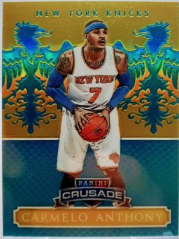Carmelo Anthony [Teal] #29