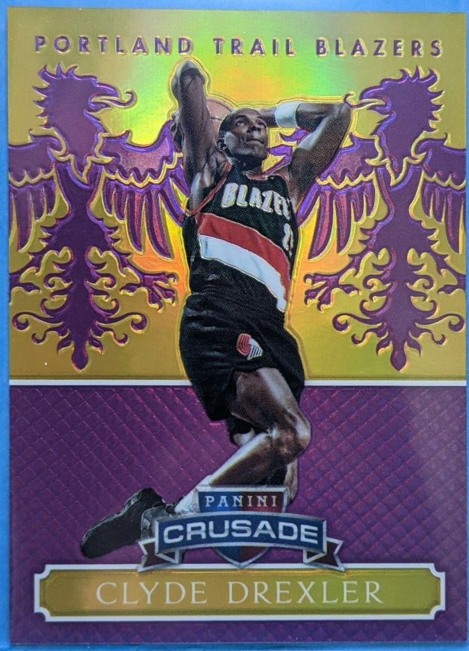 Clyde Drexler [Purple] #147