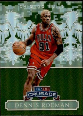 Dennis Rodman Camouflage #160
