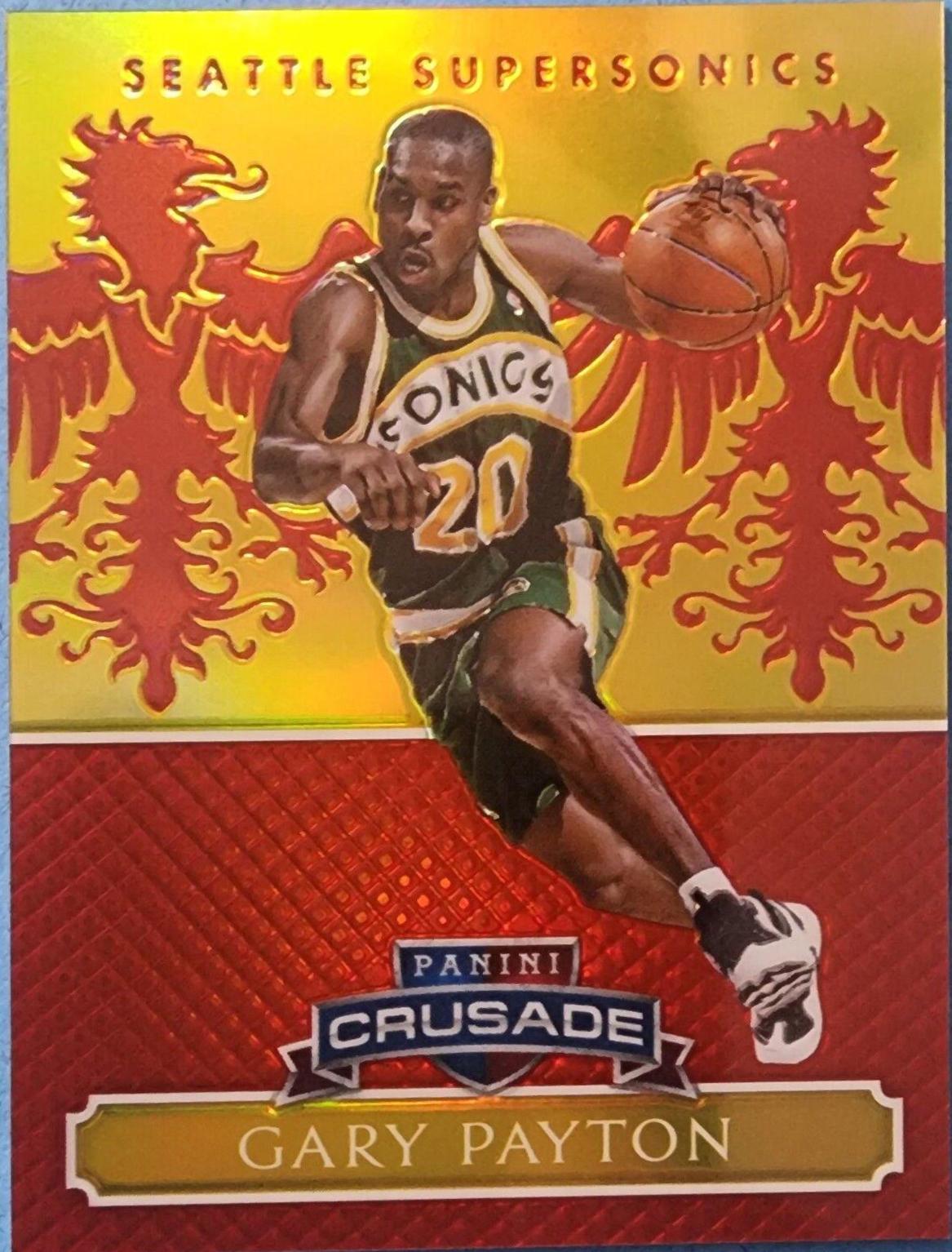 Gary Payton Red #159
