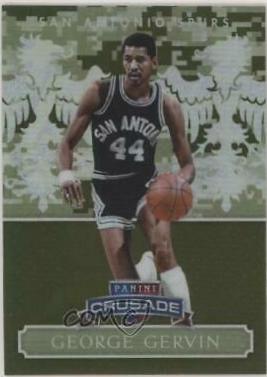 George Gervin Camouflage #121
