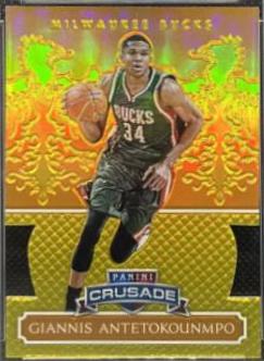 Giannis Antetokounmpo [Orange Die Cuts] #5